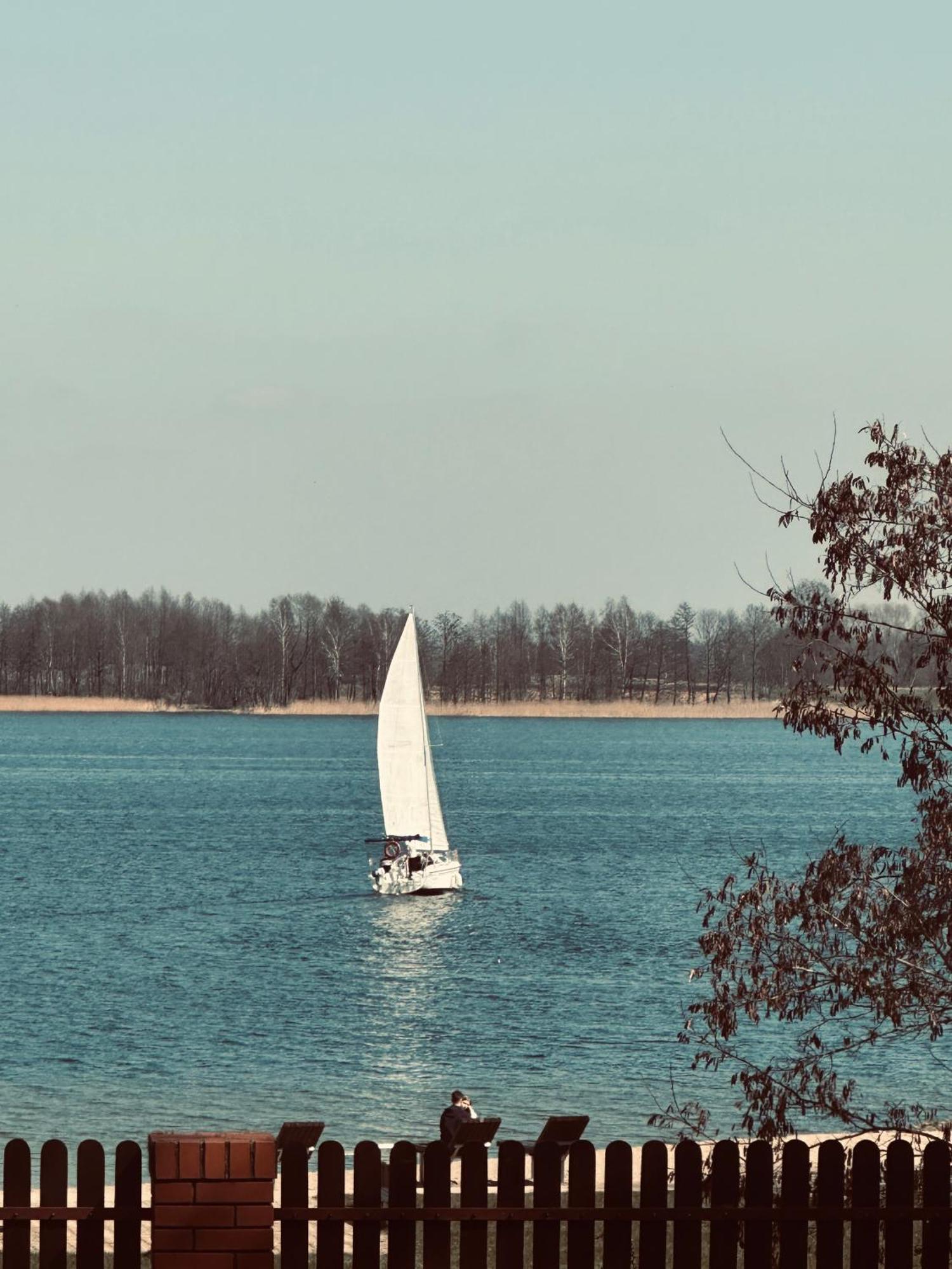 Swiat Jezior Apartment Mikołajki Bagian luar foto