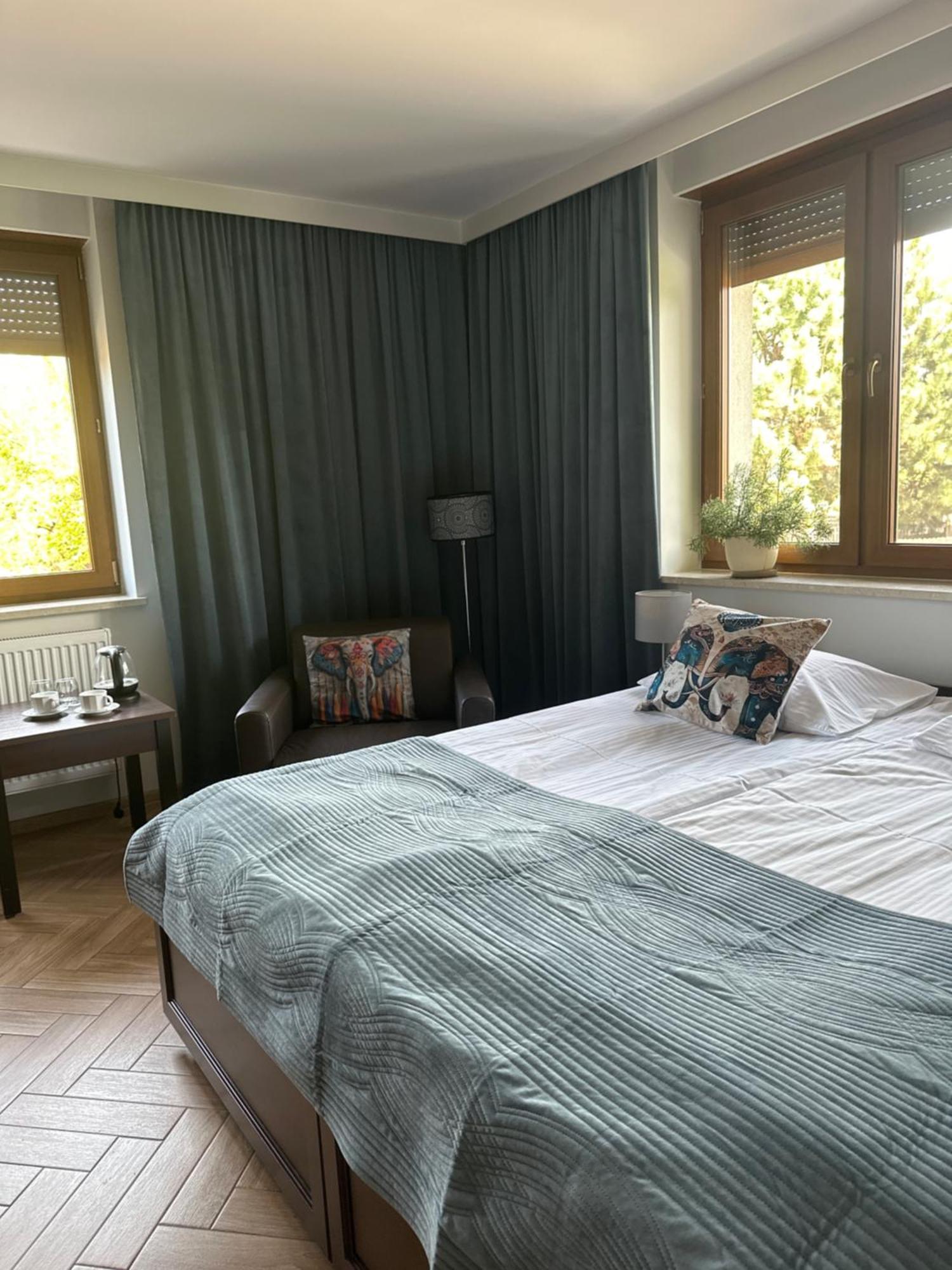 Swiat Jezior Apartment Mikołajki Bagian luar foto