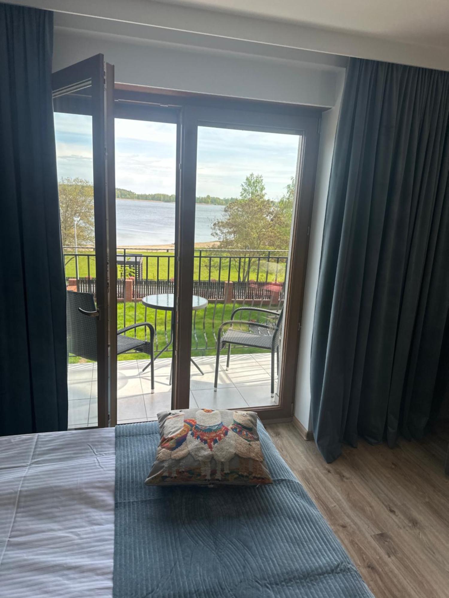 Swiat Jezior Apartment Mikołajki Bagian luar foto